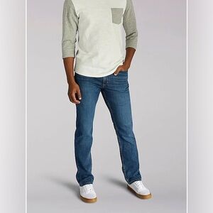 Lee Premium Men’’s Classic Fit Stretch Jeans 32X30